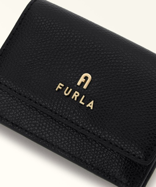 FURLA（フルラ）の「フルラ カメリア (Furla Camelia) コンパクト三つ折り財布 S（財布・レディース・ベージュ/ブラック/グレー/ベビーピンク/オリーブ/セージグリーン/グレイッシュベージュ/グレイッシュブルー/コーラルピンク・ONE SIZE）」の17枚目の写真