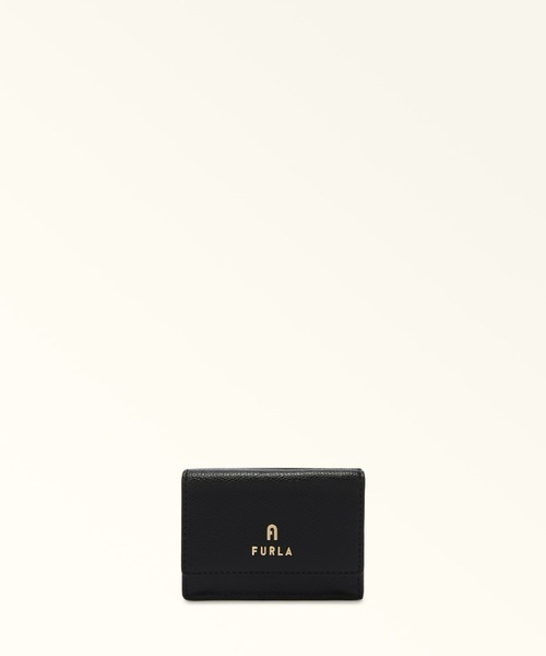 FURLA（フルラ）の「フルラ カメリア (Furla Camelia) コンパクト三つ折り財布 S（財布・レディース・ベージュ/ブラック/グレー/ベビーピンク/オリーブ/セージグリーン/グレイッシュベージュ/グレイッシュブルー/コーラルピンク・ONE SIZE）」の19枚目の写真