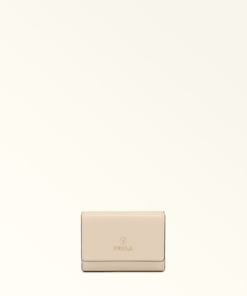 FURLA（フルラ）の「フルラ カメリア (Furla Camelia) コンパクト三つ折り財布 S（財布・レディース・ベージュ/ブラック/グレー/ベビーピンク/オリーブ/セージグリーン/グレイッシュベージュ/グレイッシュブルー/コーラルピンク・ONE SIZE）」の20枚目の写真