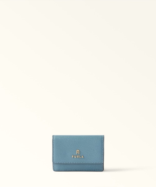 FURLA（フルラ）の「フルラ カメリア (Furla Camelia) コンパクト三つ折り財布 S（財布・レディース・ベージュ/ブラック/グレー/ベビーピンク/オリーブ/セージグリーン/グレイッシュベージュ/グレイッシュブルー/コーラルピンク・ONE SIZE）」の22枚目の写真