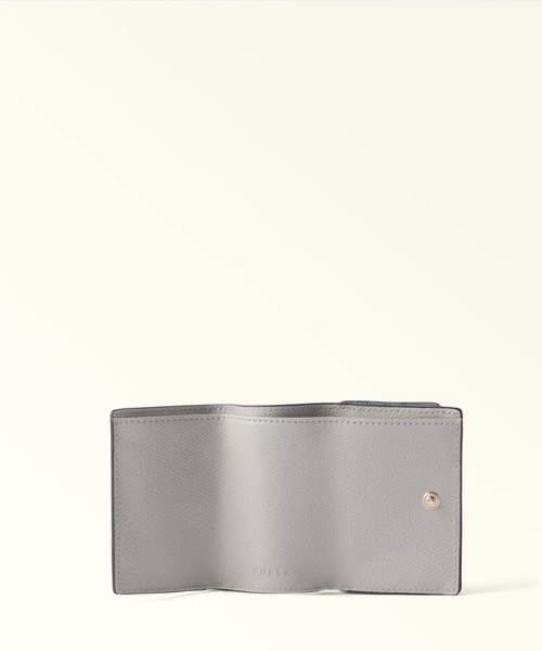 FURLA（フルラ）の「フルラ カメリア (Furla Camelia) コンパクト三つ折り財布 S（財布・レディース・ベージュ/ブラック/グレー/ベビーピンク/オリーブ/セージグリーン/グレイッシュベージュ/グレイッシュブルー/コーラルピンク・ONE SIZE）」の21枚目の写真