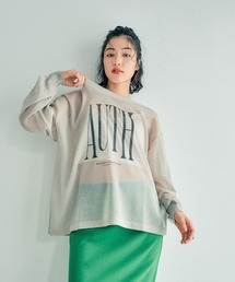 LEPSIM | 12ゲージシアーロゴプルオーバー　291523(ニット/セーター)