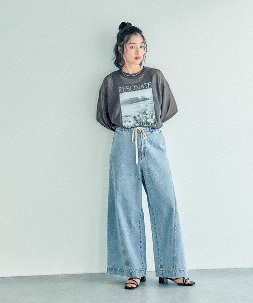 【新品・未使用】レプシィム 12ゲージシアーロゴプルオーバー LEPSIM｜12ゲージシアーロゴプルオーバー | Rakuten Fashion