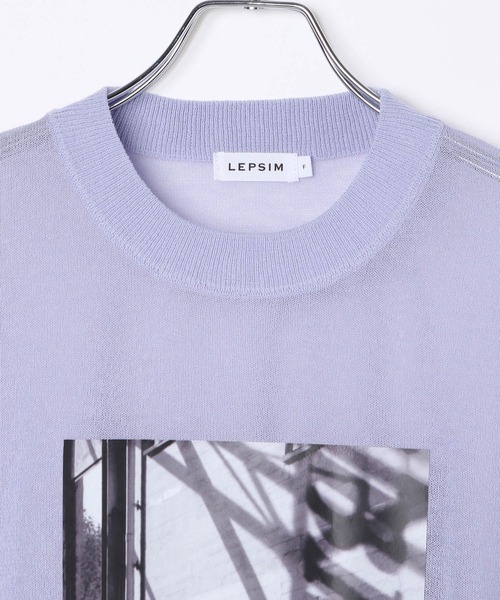 きんたつ LEPSIM（レプシィム）の「12ゲージシアーロゴプルオーバー