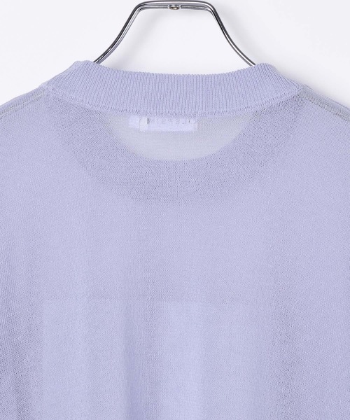 LEPSIM（レプシィム）の「12ゲージシアーロゴプルオーバー 291523