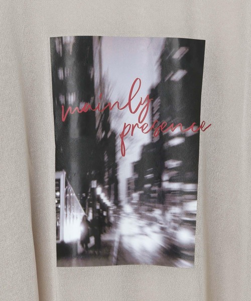 LEPSIM（レプシィム）の「12ゲージシアーロゴプルオーバー 291523