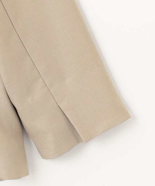 J.PRESS Ladies(J.プレス レディス)の「【セットアップ対応・洗える・UVケア・吸水速乾】OXIJEWELストレッチ ノーカラー ジャケット(ノーカラージャケット・レディース・シルバー系/ベージュ系/ネイビー系/ライトグレー系・XS)」の15枚目の写真