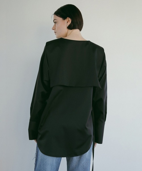 MANOF（マノフ）の「COLLAR SLEEVE DESIGN SHIRT（シャツ/ブラウス 