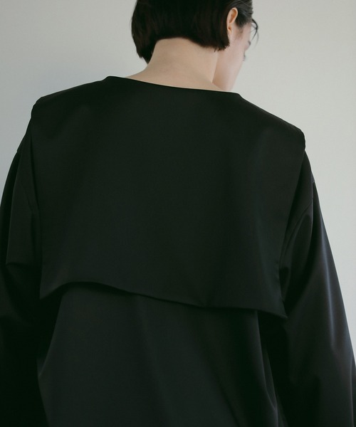 MANOF（マノフ）の「COLLAR SLEEVE DESIGN SHIRT（シャツ/ブラウス 