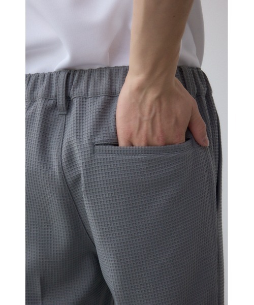 AZUL by moussy(アズールバイマウジー)の「ワッフルセットアップ(セットアップ・メンズ・ベージュ/ブラック/グレー・MEDIUM/LARGE)」の21枚目の写真