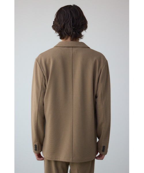 AZUL by moussy(アズールバイマウジー)の「ワッフルセットアップ(セットアップ・メンズ・ベージュ/ブラック/グレー・MEDIUM/LARGE)」の18枚目の写真