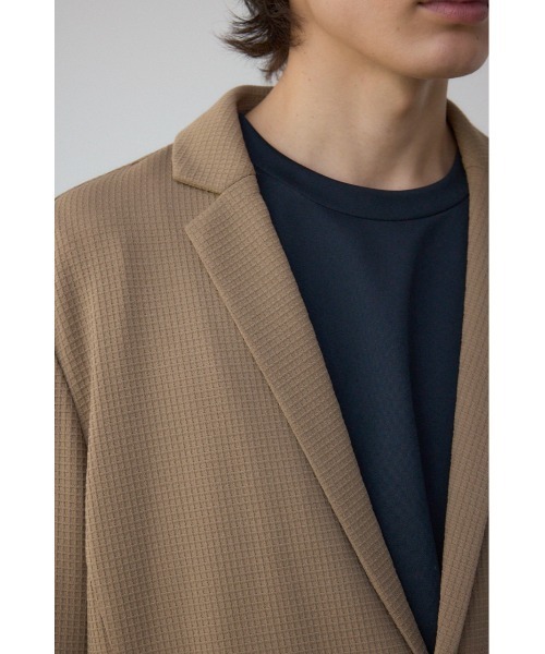 AZUL by moussy(アズールバイマウジー)の「ワッフルセットアップ(セットアップ・メンズ・ベージュ/ブラック/グレー・MEDIUM/LARGE)」の20枚目の写真