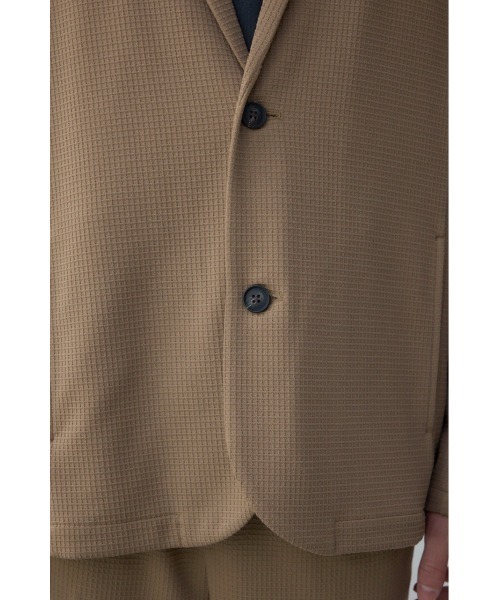 AZUL by moussy(アズールバイマウジー)の「ワッフルセットアップ(セットアップ・メンズ・ベージュ/ブラック/グレー・MEDIUM/LARGE)」の14枚目の写真