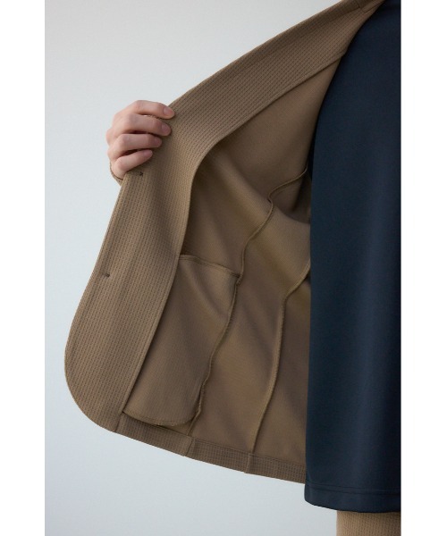 AZUL by moussy(アズールバイマウジー)の「ワッフルセットアップ(セットアップ・メンズ・ベージュ/ブラック/グレー・MEDIUM/LARGE)」の9枚目の写真