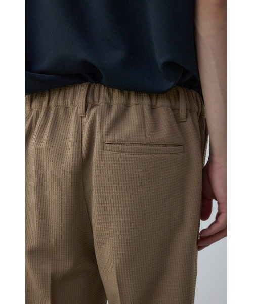 AZUL by moussy(アズールバイマウジー)の「ワッフルセットアップ(セットアップ・メンズ・ベージュ/ブラック/グレー・MEDIUM/LARGE)」の4枚目の写真