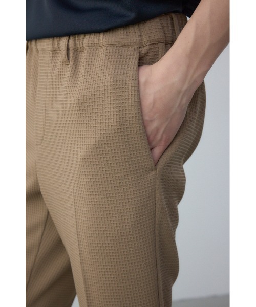 AZUL by moussy(アズールバイマウジー)の「ワッフルセットアップ(セットアップ・メンズ・ベージュ/ブラック/グレー・MEDIUM/LARGE)」の5枚目の写真