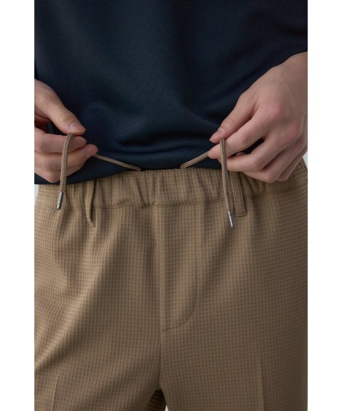 AZUL by moussy(アズールバイマウジー)の「ワッフルセットアップ(セットアップ・メンズ・ベージュ/ブラック/グレー・MEDIUM/LARGE)」の6枚目の写真