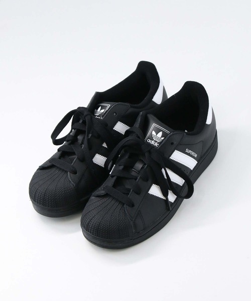 Gready Brilliant(グレディブリリアン)の「SUPERSTARⅡ(スニーカー・レディース・ブラック/オフホワイト・23/23.5/24/24.5)」の13枚目の写真