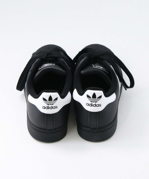 Gready Brilliant(グレディブリリアン)の「SUPERSTARⅡ(スニーカー・レディース・ブラック/オフホワイト・23/23.5/24/24.5)」の16枚目の写真