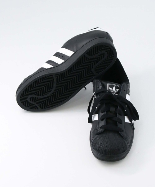 Gready Brilliant(グレディブリリアン)の「SUPERSTARⅡ(スニーカー・レディース・ブラック/オフホワイト・23/23.5/24/24.5)」の3枚目の写真