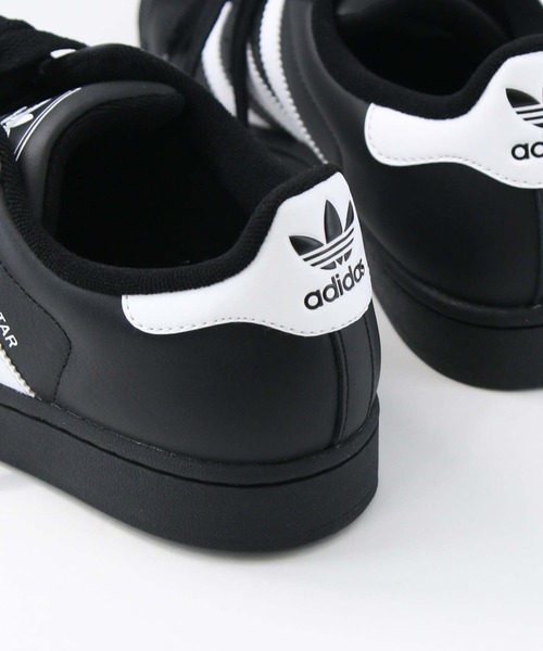 Gready Brilliant(グレディブリリアン)の「SUPERSTARⅡ(スニーカー・レディース・ブラック/オフホワイト・23/23.5/24/24.5)」の5枚目の写真