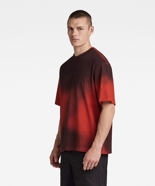 送料込★G-Star★Gradient Tシャツ セール/ブランド古着】半袖Tシャツ（Tシャツ/カットソー）｜G