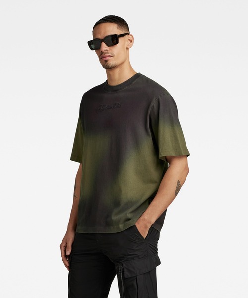 送料込★G-Star★Gradient Tシャツ セール/ブランド古着】半袖Tシャツ（Tシャツ/カットソー）｜G