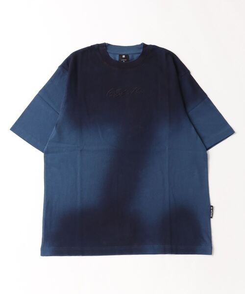 送料込★G-Star★Gradient Tシャツ G-Star RAW｜【公式ショップ】SHIPPING GRAPHIC OVERDYED T