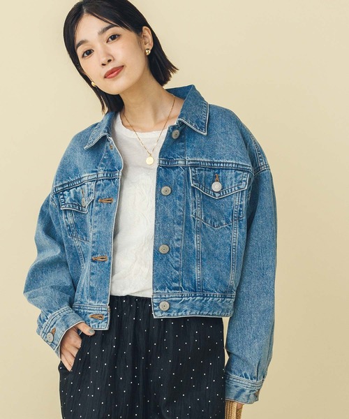 新品　LEE デニムジャケット Gready Brilliant セール】サムシングデニムジャケット（その他アウター