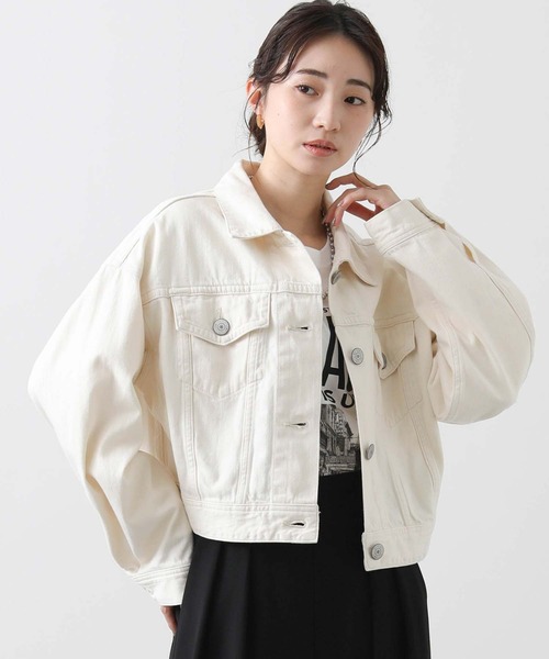 新品　LEE デニムジャケット Gready Brilliant セール】サムシングデニムジャケット（その他アウター