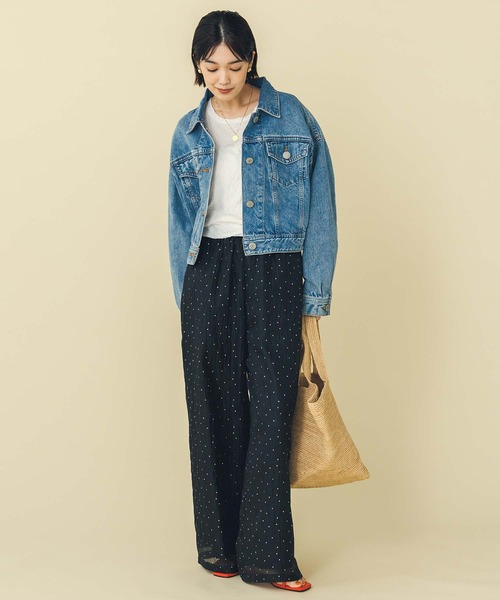 新品　LEE デニムジャケット Gready Brilliant セール】サムシングデニムジャケット（その他アウター