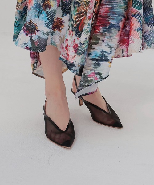 FABIO RUSCONI(ファビオルスコーニ)の「FABIO RUSCONI / GABRY mesh sandals(メッシュサンダル E-2645/SASSUOLO 611)(サンダル・レディース・ベージュ/ブラック・37/36)」の19枚目の写真