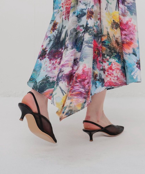 sale! FABIO RUSCONIメッシュ
サイズ：38/24.5-25cm FABIO RUSCONI メッシュヒール / GRACE CONTINENTAL | GRACE