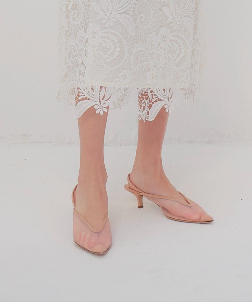 FABIO RUSCONI(ファビオルスコーニ)の「FABIO RUSCONI / GABRY mesh sandals(メッシュサンダル E-2645/SASSUOLO 611)(サンダル・レディース・ベージュ/ブラック・37/36)」の7枚目の写真
