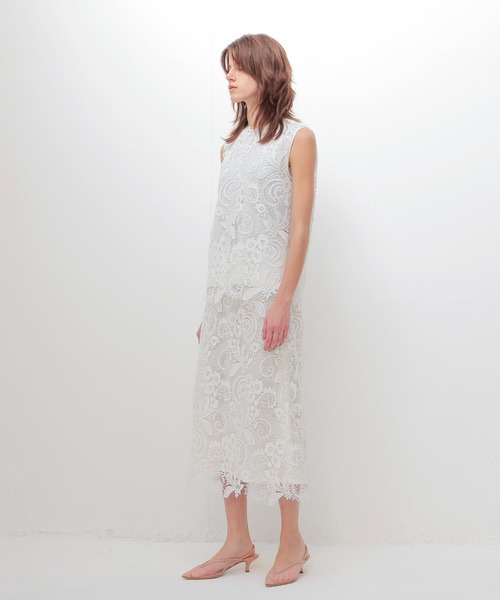 FABIO RUSCONI(ファビオルスコーニ)の「FABIO RUSCONI / GABRY mesh sandals(メッシュサンダル E-2645/SASSUOLO 611)(サンダル・レディース・ベージュ/ブラック・37/36)」の9枚目の写真