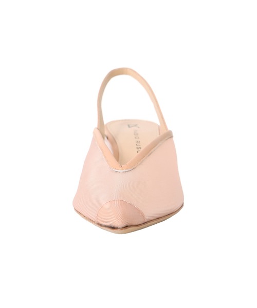 FABIO RUSCONI(ファビオルスコーニ)の「FABIO RUSCONI / GABRY mesh sandals(メッシュサンダル E-2645/SASSUOLO 611)(サンダル・レディース・ベージュ/ブラック・37/36)」の11枚目の写真