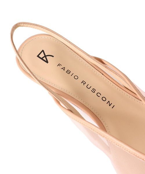 FABIO RUSCONI(ファビオルスコーニ)の「FABIO RUSCONI / GABRY mesh sandals(メッシュサンダル E-2645/SASSUOLO 611)(サンダル・レディース・ベージュ/ブラック・37/36)」の17枚目の写真