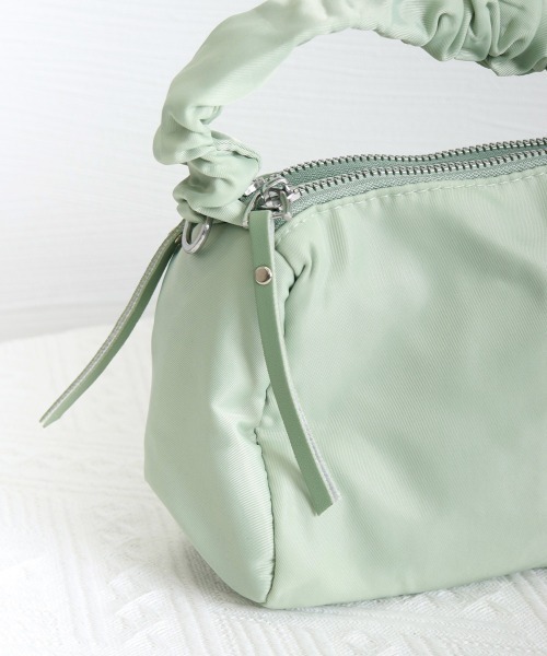 Miniministore(ミニミニストア)の「ショルダーバッグ 2way 斜めがけ(ショルダーバッグ・レディース・ブラック/オフホワイト/ミント/ピンク・FREE)」の22枚目の写真