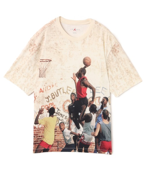 JORDAN BRAND(ジョーダンブランド)の「JORDAN BRAND M J AIR JDN 85 GX SS CREW / ジョーダンブランド ジョーダン AIR JDN 85 GX クルー S/S Tシャツ / NIKE【SP】(Tシャツ/カットソー・メンズ・ホワイト・M/S/XXL/XL/L)」の1枚目の写真