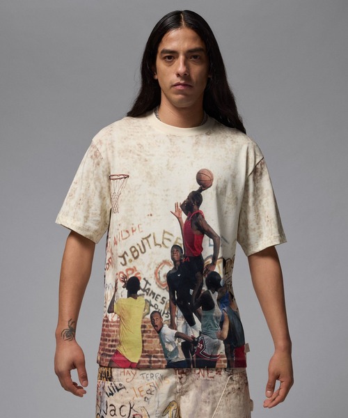 JORDAN BRAND(ジョーダンブランド)の「JORDAN BRAND M J AIR JDN 85 GX SS CREW / ジョーダンブランド ジョーダン AIR JDN 85 GX クルー S/S Tシャツ / NIKE【SP】(Tシャツ/カットソー・メンズ・ホワイト・M/S/XXL/XL/L)」の9枚目の写真