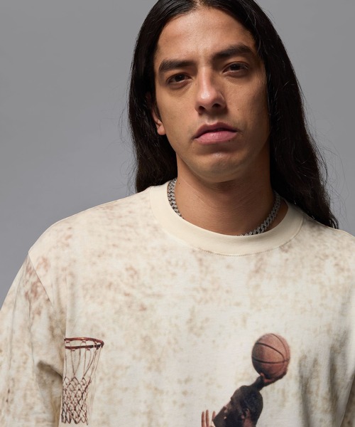 JORDAN BRAND(ジョーダンブランド)の「JORDAN BRAND M J AIR JDN 85 GX SS CREW / ジョーダンブランド ジョーダン AIR JDN 85 GX クルー S/S Tシャツ / NIKE【SP】(Tシャツ/カットソー・メンズ・ホワイト・M/S/XXL/XL/L)」の4枚目の写真