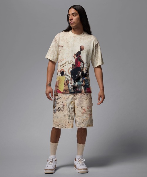 JORDAN BRAND(ジョーダンブランド)の「JORDAN BRAND M J AIR JDN 85 GX SS CREW / ジョーダンブランド ジョーダン AIR JDN 85 GX クルー S/S Tシャツ / NIKE【SP】(Tシャツ/カットソー・メンズ・ホワイト・M/S/XXL/XL/L)」の10枚目の写真