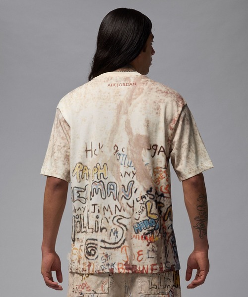 JORDAN BRAND(ジョーダンブランド)の「JORDAN BRAND M J AIR JDN 85 GX SS CREW / ジョーダンブランド ジョーダン AIR JDN 85 GX クルー S/S Tシャツ / NIKE【SP】(Tシャツ/カットソー・メンズ・ホワイト・M/S/XXL/XL/L)」の7枚目の写真