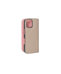 (iPhone 17) ボナベンチュラ　ダイアリーケース シュリンクレザー iPhone 17) ダイアリーケース シュリンクレザー（スマホケース/カバー