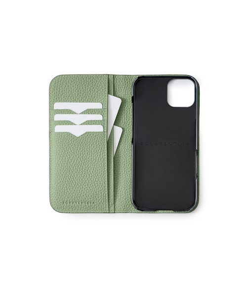 iPhone 16) ダイアリーケース シュリンクレザー（スマホケース/カバー