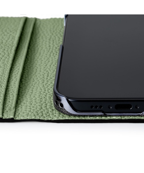 iPhone 16) ダイアリーケース シュリンクレザー（スマホケース/カバー