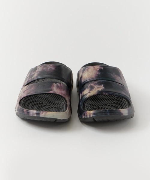 Danner（ダナー）の「Danner/ダナー MIZUGUMO SLIDE リカバリーサンダル総柄（サンダル・メンズ・ブラウン/ブルー・10/9/8）」の12枚目の写真