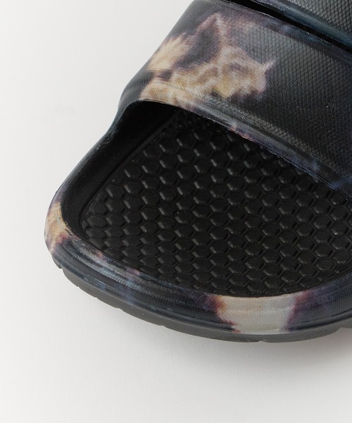 Danner（ダナー）の「Danner/ダナー MIZUGUMO SLIDE リカバリーサンダル総柄（サンダル・メンズ・ブラウン/ブルー・10/9/8）」の14枚目の写真