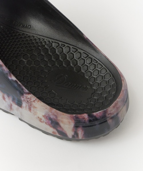 Danner（ダナー）の「Danner/ダナー MIZUGUMO SLIDE リカバリーサンダル総柄（サンダル・メンズ・ブラウン/ブルー・10/9/8）」の6枚目の写真