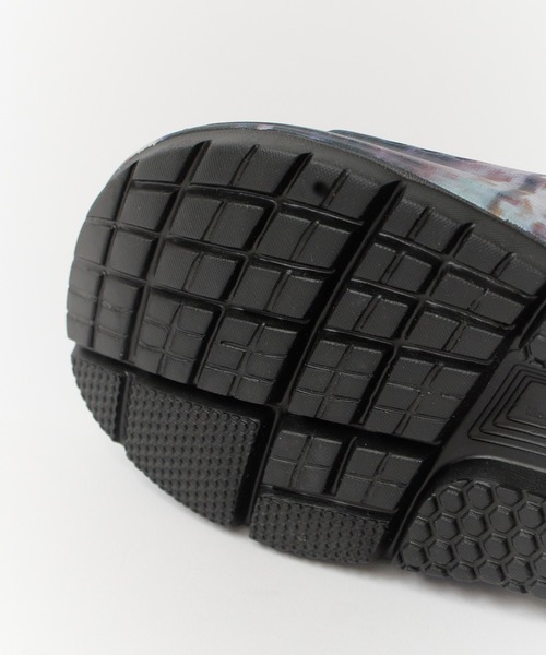 Danner（ダナー）の「Danner/ダナー MIZUGUMO SLIDE リカバリーサンダル総柄（サンダル・メンズ・ブラウン/ブルー・10/9/8）」の7枚目の写真